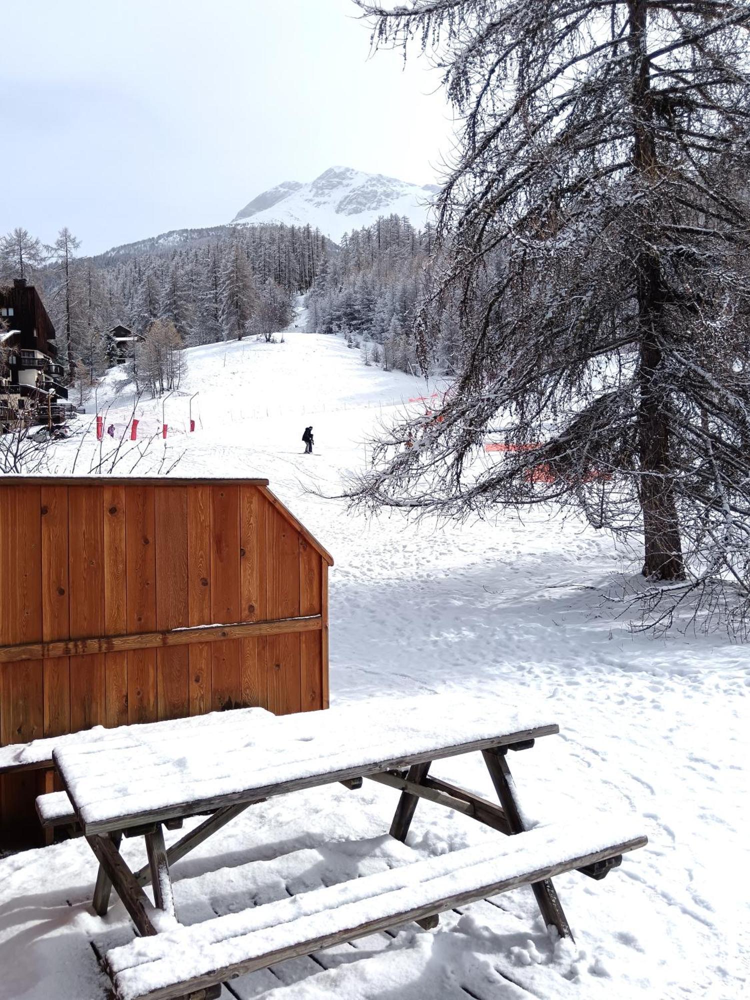 فيلا Chaletauxorres Au Pied Des Pistes Et Skis Aux Pieds ليه أورس المظهر الخارجي الصورة