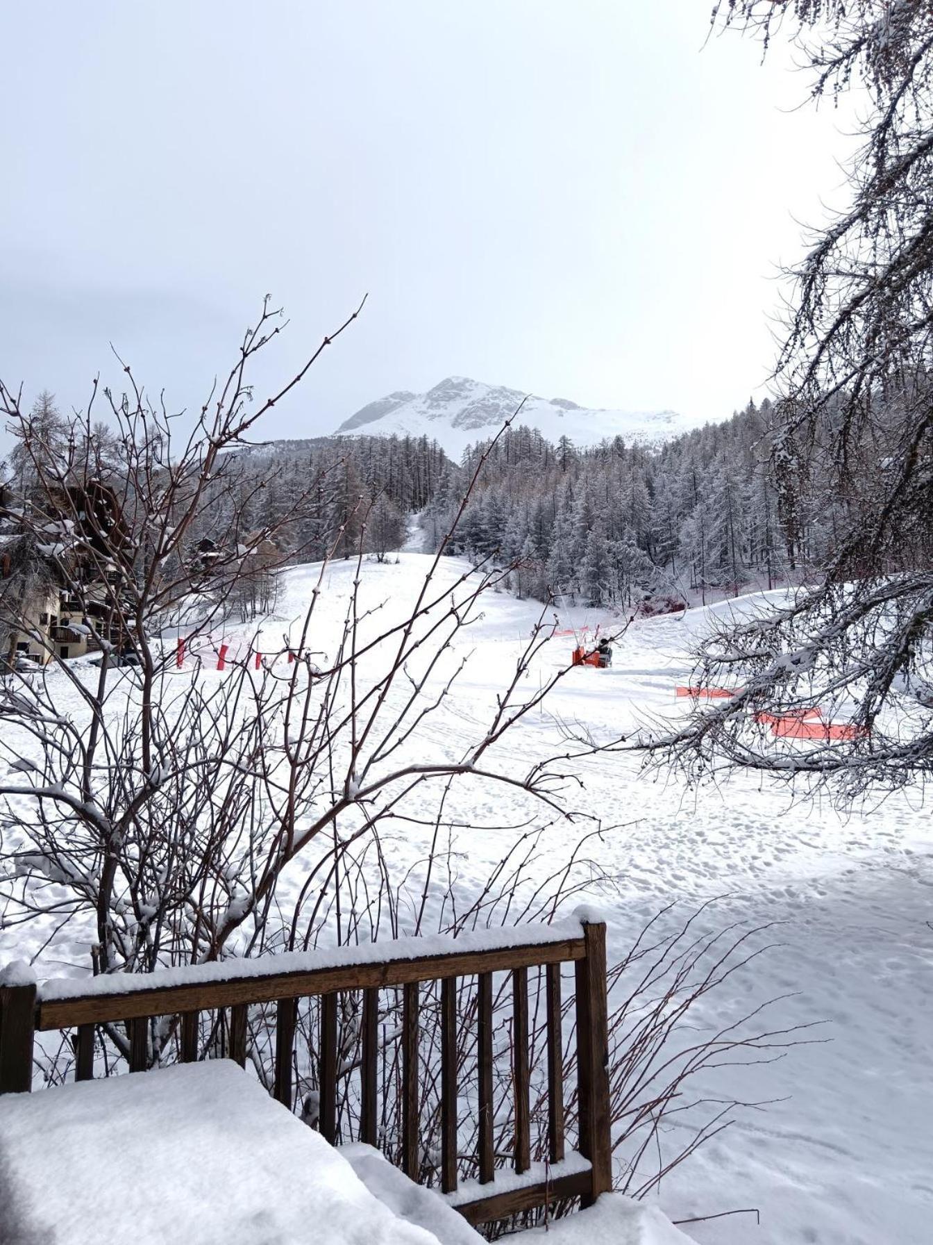 فيلا Chaletauxorres Au Pied Des Pistes Et Skis Aux Pieds ليه أورس المظهر الخارجي الصورة