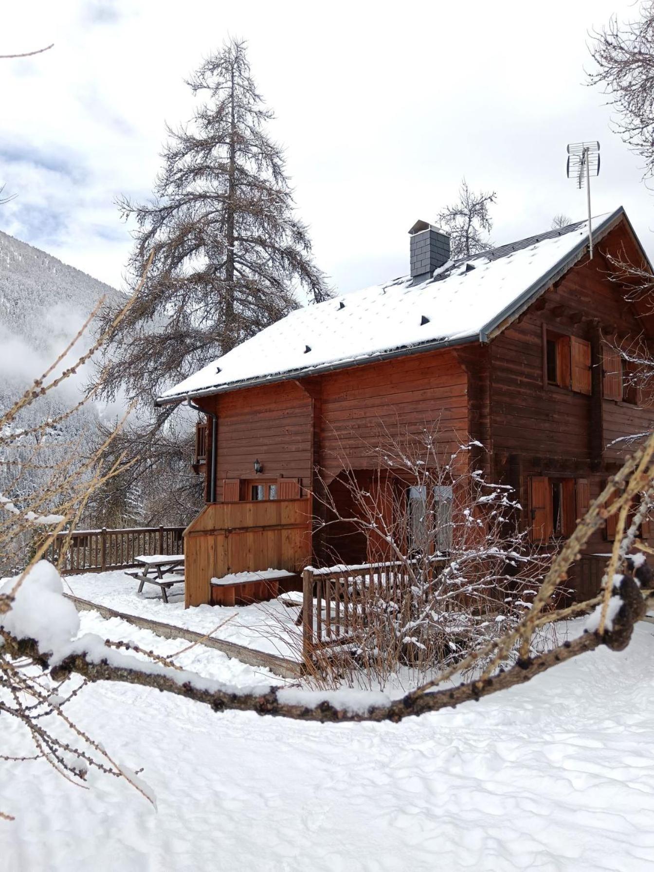 فيلا Chaletauxorres Au Pied Des Pistes Et Skis Aux Pieds ليه أورس المظهر الخارجي الصورة